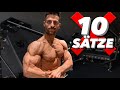 Perfektes Volumen für OPTIMALEN Muskelaufbau! (Schneller im Training Muskeln aufbauen)