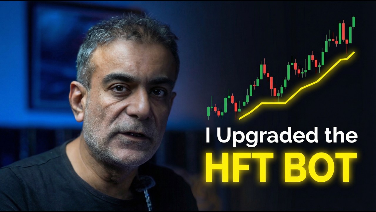 I Upgraded the HFT Bot (Advanced Trailing Logic + Full Code)