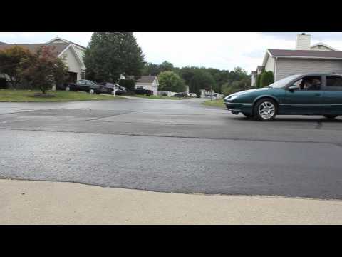 Saturn SL2 exhaust