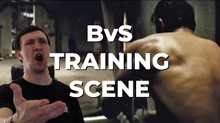 Personal Trainer Reacts To Batman v Superman Training Scene | Hero Academy 038