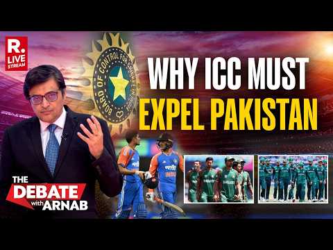 Debate With Arnab LIVE: Pakistan & Bangladesh Get Away After Boycott Threat
