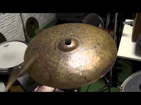 SPIZZICHINO TURK 2040 GRAMS EXTRA THIN CRASH RIDE 22"