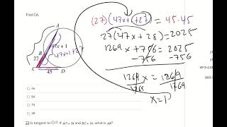 Geometry Chapter 10 Test