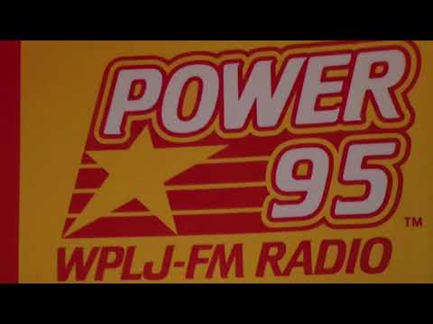 WPLJ Power95 New York - Fast Jimmy Robers & Joe Nasty - Party America - 1986