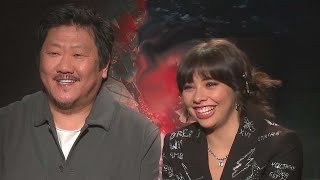 Doctor Strange&#39;s Benedict Wong RAVES About Xochitl Gomez