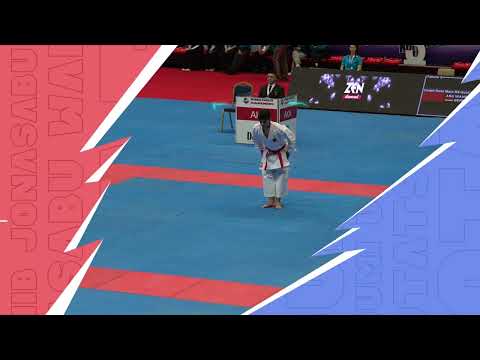 2022 Konya // final Cadet Kata Male: ABU WAHIB JONAS (GER) vs TATSUMI UKYO (JPN)