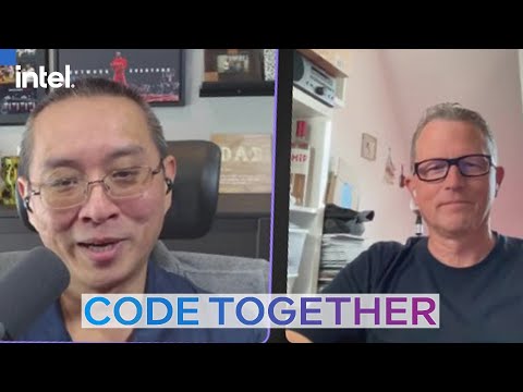 Intel® Liftoff - AI, Startups and Innovating the Future | Code Together Podcast | Intel Software