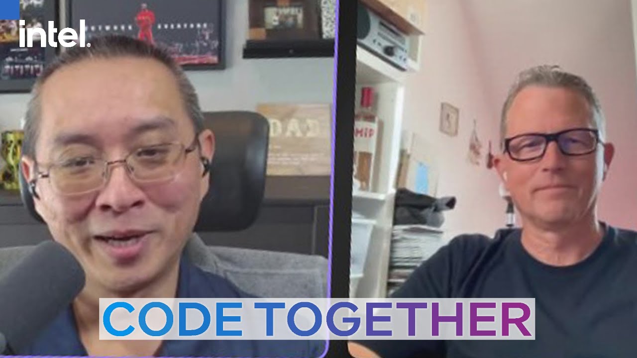 Intel® Liftoff - AI, Startups and Innovating the Future | Code Together Podcast | Intel Software
