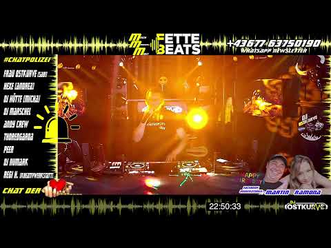 MMM FETTE BEATS 281 - DJ Ostkurve Live