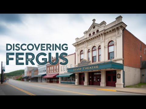 Fergus, Ontario 🏞️🎩 | Discover Its Rich Scottish Heritage!