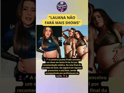 🚨 LUANA PRADO CANCELA SHOWS! O VERDADEIRO MOTIVO DA DECISÃO PEGA FÃS DE SURPRESA ❤️👶