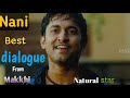 Nani Romantic Dialogue Whatsapp Status Makhi