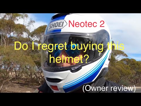 Shoei Neotec 2 Helmet  Review should you buy one?  I did - do I regret it ? (25)