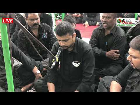 LIVE 7 SAFAR MAQSOOS MATAM OF ANJUMAN E HYDERIA-ALHIND FROM AASHOORKHANA E SANKESAR|1444-2022|