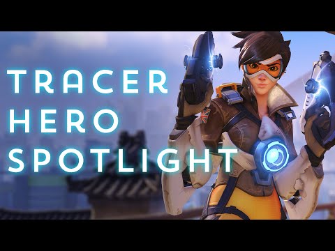 Overwatch Tracer Hero Spotlight