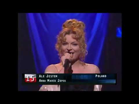 My top 25 of Eurovision 1997(now with commentary in annotations)