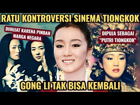 The Scandals That Caused Gong Li to be "Expelled" from Indonesia #ThePurbas #CelebrityStories