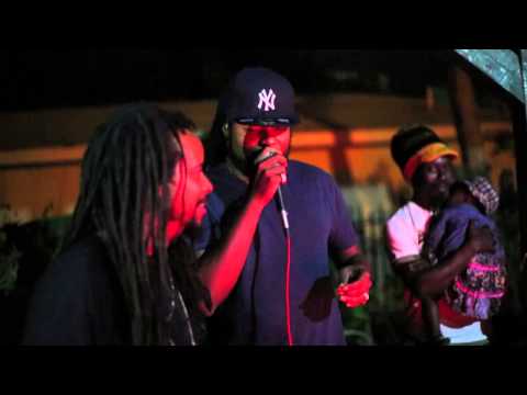 I GRADE DUB in the Fishmarket I, part 1 of 4 - MIDNITE & PRESSURE