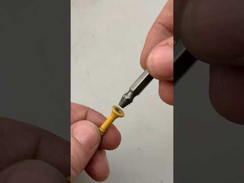 Knock-Off Screw Extractor