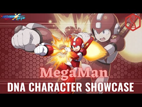 SUPER MEGA MAN | DNA CHARACTER SHOWCASE | MEGAMANXDIVE