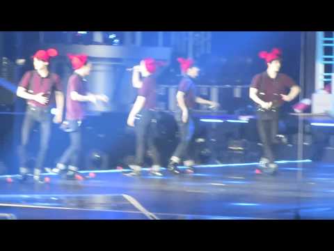 150816 EXO'luXion in HK - Peter Pan XOXO