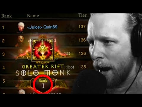 GR137 SOLO RANK 1 Monk Push - HARDCORE Season 28 LoD Wave of Light