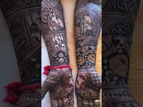 Mehendi Artist portfolio by Rahul Mehandi Art in Hyderabad - Photo 1