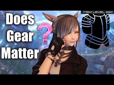 Why BiS Doesn't Matter for 90% of FFXIV Players