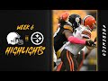 2020 Pittsburgh Steelers Game Highlights: Week 6 vs Cleveland Browns