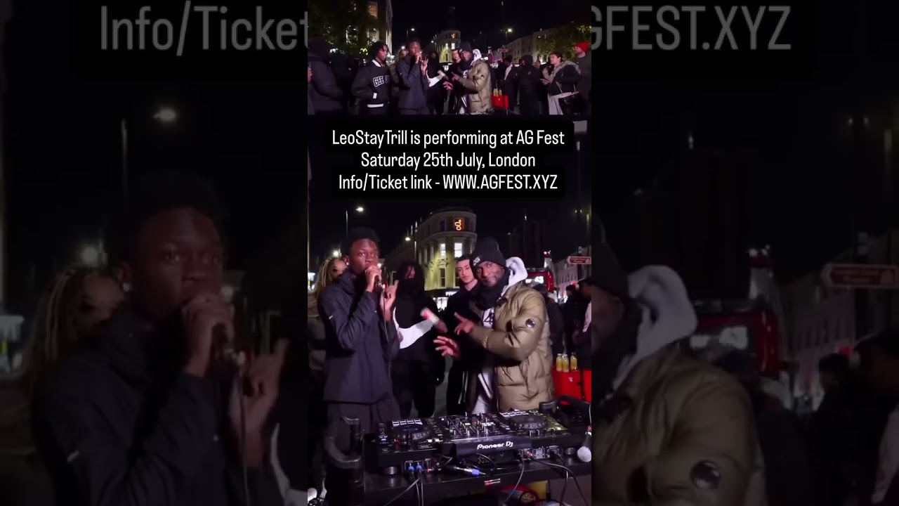 leostaytrill is performing at AG Fest 2026 - London