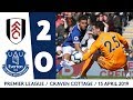 HIGHLIGHTS | FULHAM 2-0 EVERTON