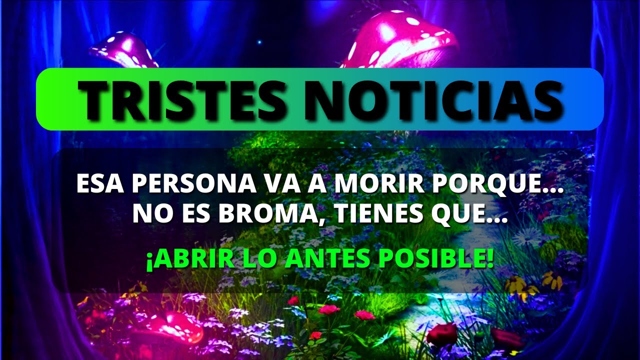 😰 ¡URGENTE! Los Ángeles Dicen Que Será Triste Porque Amas Tanto... ¡Tu vida está en peligro!