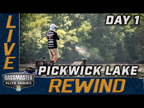 2022 Bassmaster LIVE at Pickwick Lake - Day 1 (THURSDAY)