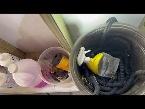 Bucket Has a Yellow Jackets Nest in It in Manasquan, NJ