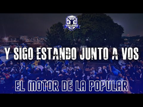 "Y sigo estando junto a vos" Barra: La Fiel &bull; Club: Talleres