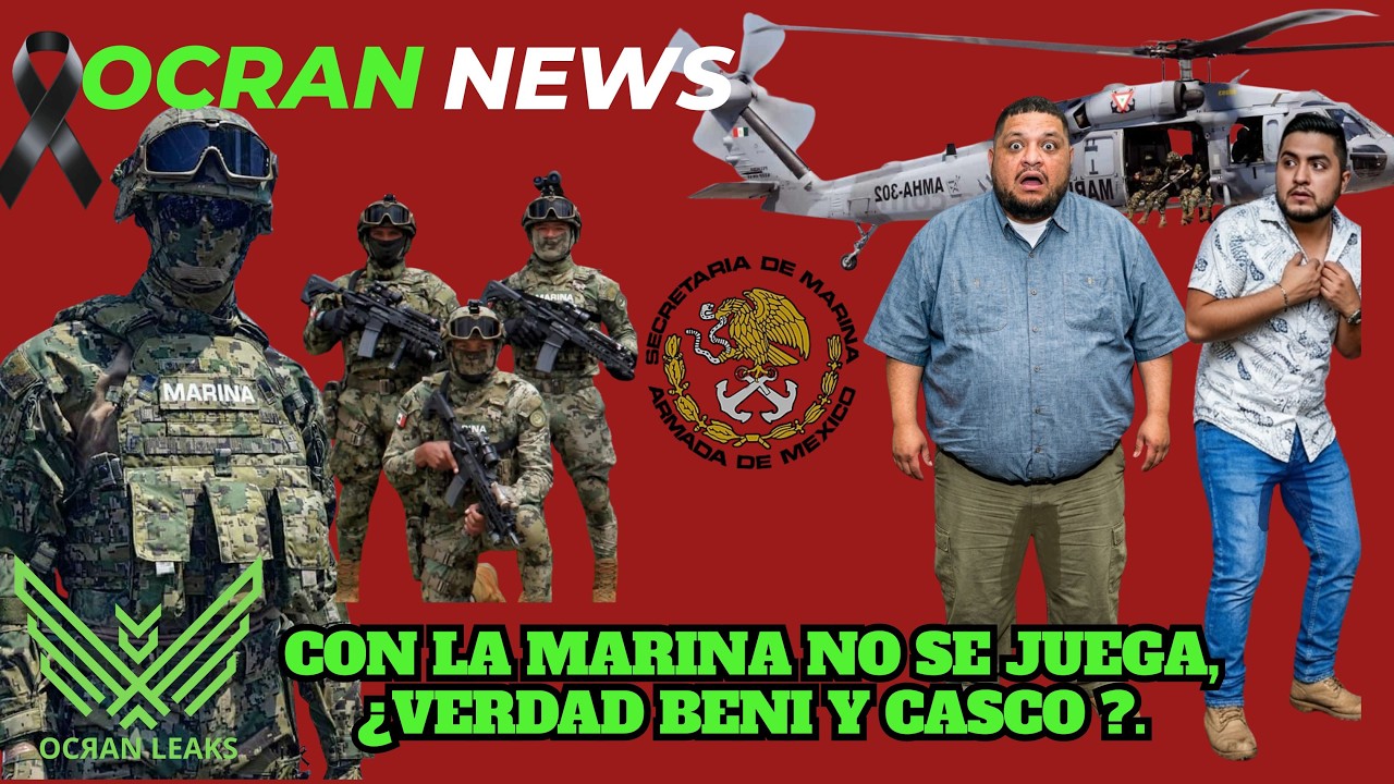 Con la Marina NO se Juega! 🎖️¿Verdad Beni y Casco? 💀