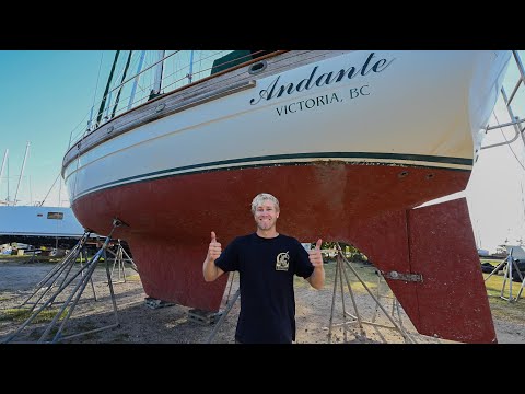 Buying a 40 Foot Sailboat at 21/yo