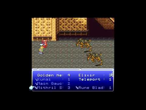 Final Fantasy 6 part 21: Celes joins the party