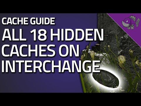 All 18 Interchange Hidden Caches - Caches Guide - Escape From Tarkov