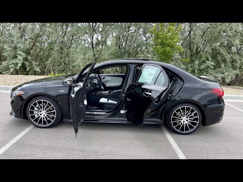 How does the 2021 Mercedes-AMG A 35 drive? Is the A35 a true AMG? 2021 AMG A 35 4Matic Sedan REVIEW