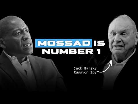 Jack Barsky, Ex-KGB Spy, Shares Why MOSSAD Has a Huge ADVANTAGE
