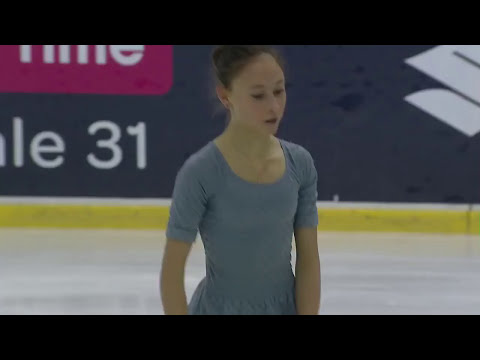 Lucrezia BECCARI Nationals 2017-2018