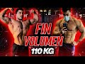 ¿FIN DEL VOLUMEN? MI FÍSICO con 110KG | PRIMER DIA de PESO MUERTO *FASE COMPLETADA*