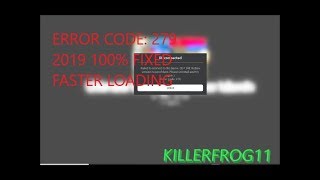 Roblox Authentication Error 901 मफत ऑनलइन - 