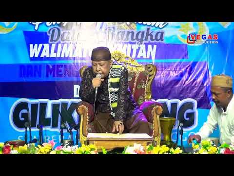 KH SATTAR TERBARU CERAMAH LUCU DI PULAU GILI KETAPANG