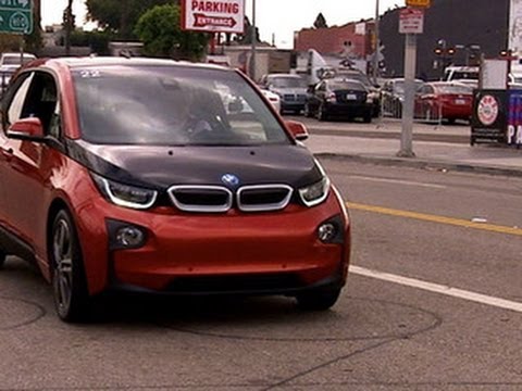Thumbnail for CNET On Cars - On the road with the BMW i3 by BMW, BMW i3, Car