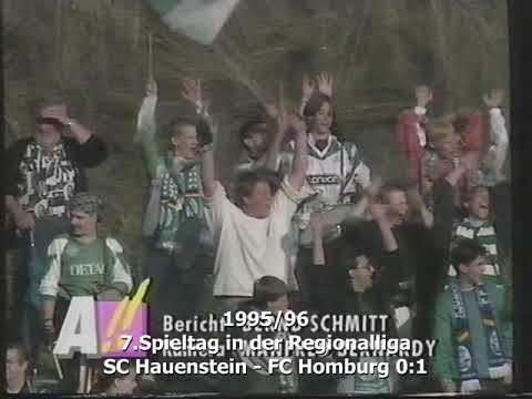 1995/96: SC Hauenstein - FC Homburg 0:1