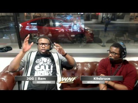 WNF 1.5 - Interview with K9sBruce - "Sheik Can't Be Bad. Her Frame Data Is Stupid!"