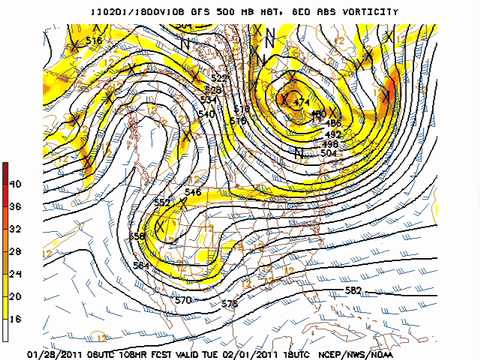 January 28 Weather Xtreme Video - Morning Edition