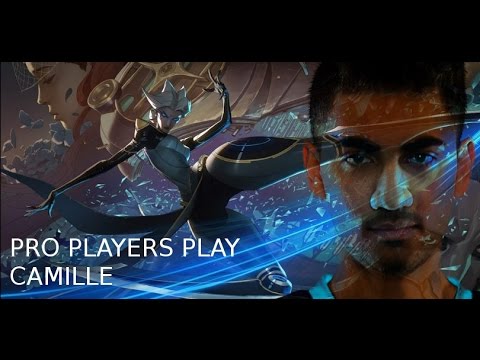 PROS PLAY CAMILLE | (DARSHAN,SNEAKY, PERKZ etc.) | LEAGUE OF LEGENDS HIGHLIGHTS